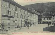 64 PyrÉnÉe Atlantique / CPA FRANCE 64 "Eaux Bonnes, la poste et l'hôtel de la poste"