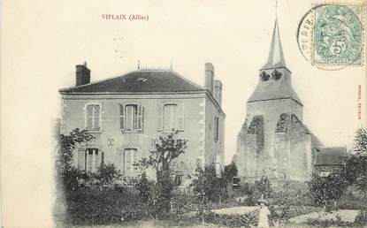 CPA FRANCE 03  "Viplaix, L'Eglise"