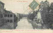 64 PyrÉnÉe Atlantique / CPA FRANCE 64 "Oloron Sainte Marie, vue prise du pont d'Oloron sur le Gave"