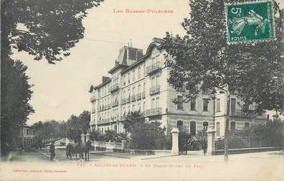 / CPA FRANCE 64 "Saliès de Béarn, le grand hôtel du Parc"