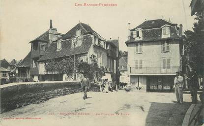 / CPA FRANCE 64 "Saliès de Béarn, le pont de la Lune"