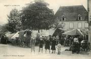 03 Allier CPA FRANCE 03  "Urçay, le marché"