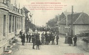 88 Vosge / CPA FRANCE 88 "La Frontière de la Schlucht le 11 septembre 1908, la foule aux abords du chalet Hartmann"