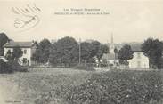 88 Vosge / CPA FRANCE 88 "Bazoilles sur Meuse, av de la gare"