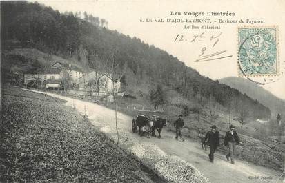 / CPA FRANCE 88 "Le Val d'Ajol Faymont, environs de Faymont"
