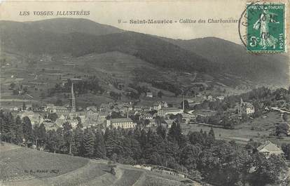 / CPA FRANCE 88 "Saint Maurice, colline des Charbonniers"