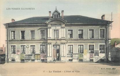 / CPA FRANCE 88 "Le Thillot, l'hôtel de ville"