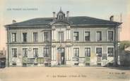 88 Vosge / CPA FRANCE 88 "Le Thillot, l'hôtel de ville"