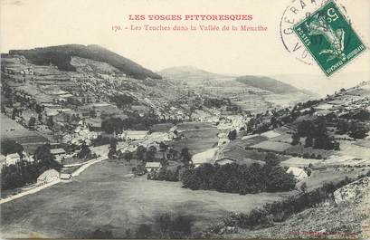 / CPA FRANCE 88 "Les Truches dans la vallée de la Meurthe"