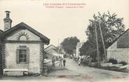 88 Vosge / CPA FRANCE 88 "Vagney, avenue de la gare"