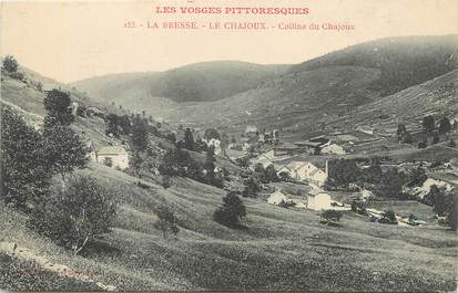 / CPA FRANCE 88 "La Bresse, le Chajoux, colline de Chajoux"
