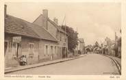 03 Allier CPA FRANCE 03  "Thiel sur Acolin, La Grande rue" / TABACS