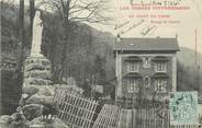 88 Vosge / CPA FRANCE 88 "Haut du Them, vierge et chalet"