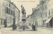 88 Vosge / CPA FRANCE 88 "Neufchâteau, place Jeanne d'Arc"