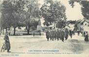 88 Vosge / CPA FRANCE 88 "Neufchâteau, monument aux morts"