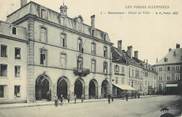 88 Vosge / CPA FRANCE 88 "Senones, hôtel de ville"