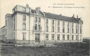 88 Vosge / CPA FRANCE 88 "Mirecourt, le collège de jeunes filles"