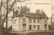 03 Allier CPA FRANCE 03  "Tréban, Chateau des Zéros"