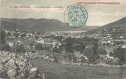 88 Vosge / CPA FRANCE 88 "Gerardmer, vue prise de la Croisette"