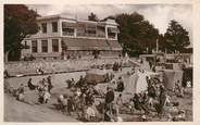 17 Charente Maritime / CPSM FRANCE 17 "La Rochelle, la pergola et la plage"