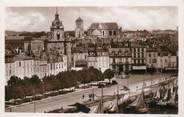 17 Charente Maritime / CPSM FRANCE 17 "La Rochelle, vue vers la grosse horloge et la Cathédrale"