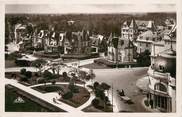 14 Calvado / CPSM FRANCE 14 "Cabourg, les jardins du casino et les villas"