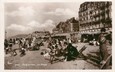 / CPSM FRANCE 14 "Cabourg, la plage"