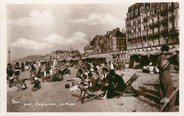 14 Calvado / CPSM FRANCE 14 "Cabourg, la plage"