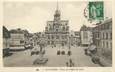 / CPA FRANCE 60 "Compiègne, place de l'hôtel de ville "