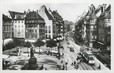 / CPSM FRANCE 67 "Strasbourg, la place Gutenberg" / TRAMWAY