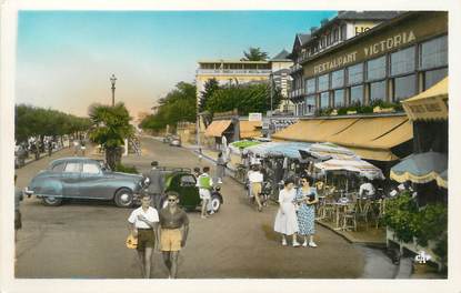 / CPSM FRANCE 33 "Arcachon, promenade du bord de mer"