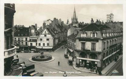 / CPSM FRANCE 21 "Dijon, place François Rude"