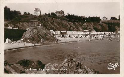 / CPSM FRANCE 22 "Binic, la plage, l'heure du bain"