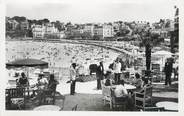 35 Ille Et Vilaine / CPSM FRANCE 35 "Dinard, terrasse du Crystal Hôtel"