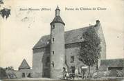 03 Allier CPA FRANCE 03  "Saint Menoux, Ferme du Chateau de Clusor"