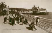 06 Alpe Maritime / CPSM FRANCE 06 "Nice, la promenade des Anglais et le palais de la jetée"