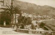 Europe / CPSM MONACO "Monté Carlo, la gare"