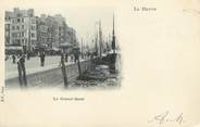 76 Seine Maritime / CPA FRANCE 76 "Le Havre, le grand quai"