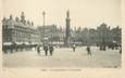 / CPA FRANCE 59 "Lille, la grand'place et la colonne"