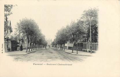 / CPA FRANCE 35 "Paramé, boulevard Châteaubriand"