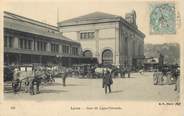 69 RhÔne / CPA FRANCE 69 "Lyon, gare de Lyon Perrache"