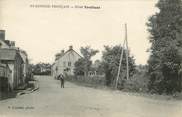 03 Allier CPA FRANCE 03  "Saint Bonnet Tronçais, Hotel Truffaut"