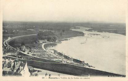 / CPA FRANCE 58 "Nevers, vallée de la Loire en amont"