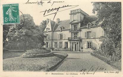/ CPA FRANCE 14 "Bernières, le château"