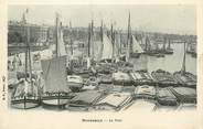 33 Gironde / CPA FRANCE 33 "Bordeaux, le port"