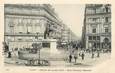 / CPA FRANCE 75002 "Paris, Statue Louis XIV, rue Etienne Marcel"