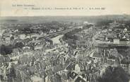 77 Seine Et Marne / CPA FRANCE 77 "Meaux, panorama de la ville"