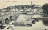 70 Haute SaÔne / CPA FRANCE 70 "Gray, vue du pont de Pierre"