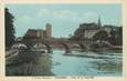 / CPA FRANCE 89 "Auxerre, pont de la Tournelle"