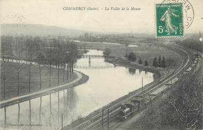 / CPA FRANCE 55 "Commercy, la vallée de la Meuse"